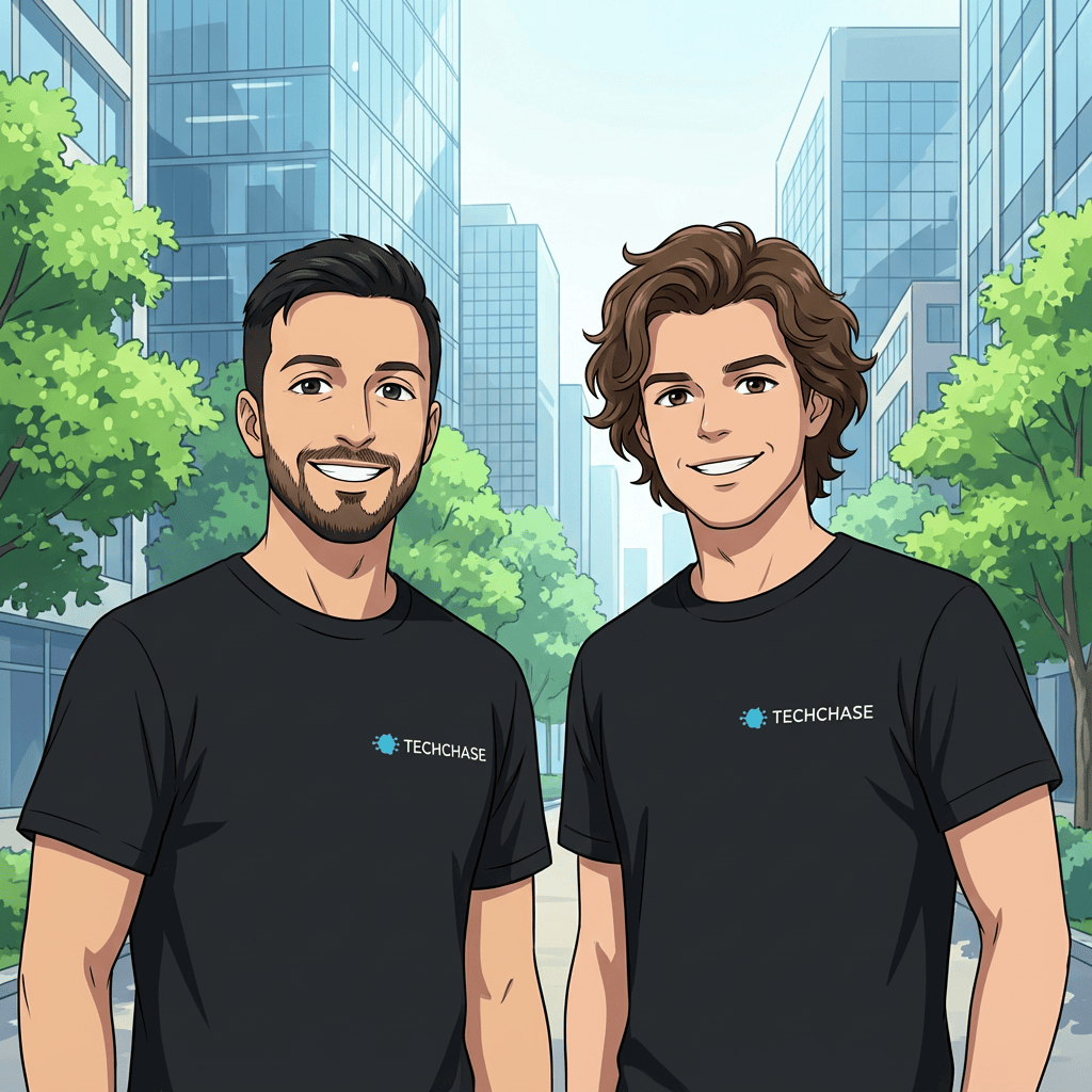 🌟 TechChase in den Medien🌟
