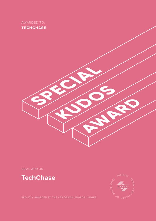 CSSDA Special Kudos